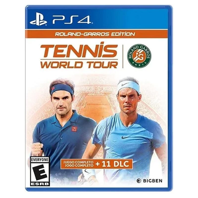 بازی tennis world tour: roland garros edition نسخه استاندارد مخصوص ps4