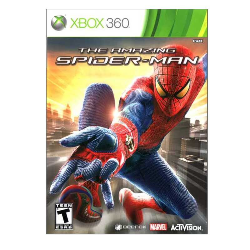 بازی the amazing spider man مخصوص xbox360