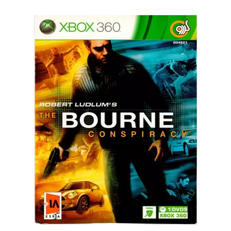 بازی the bourne conspiracy مخصوص xbox360