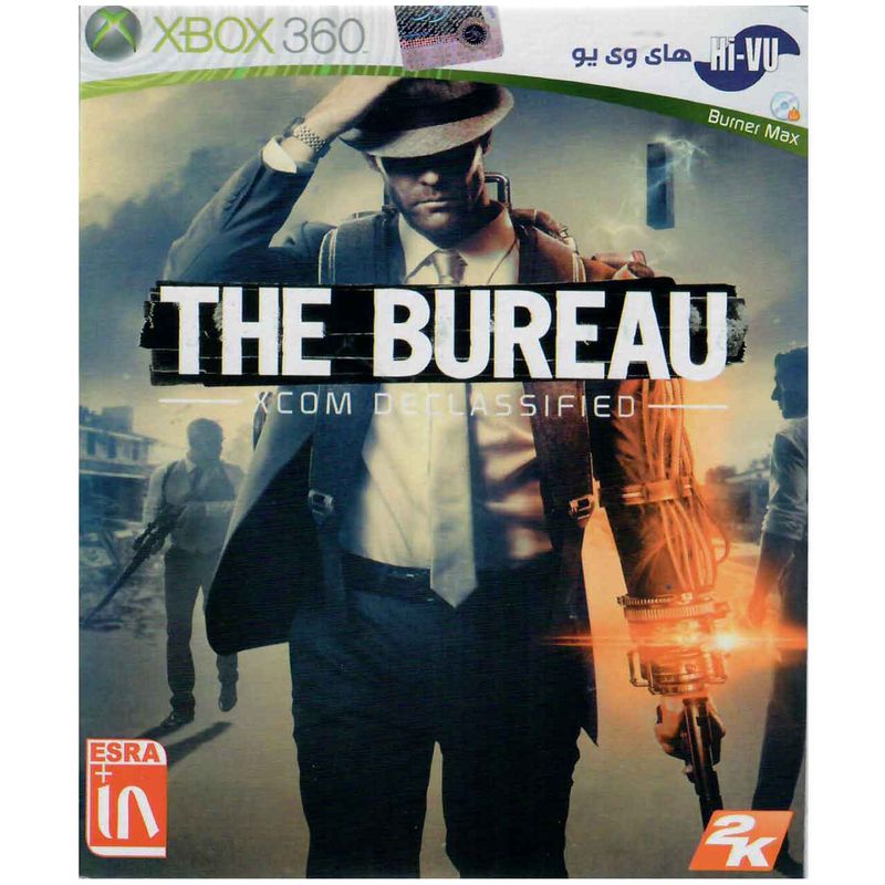بازی the bureau مخصوص xbox 360
