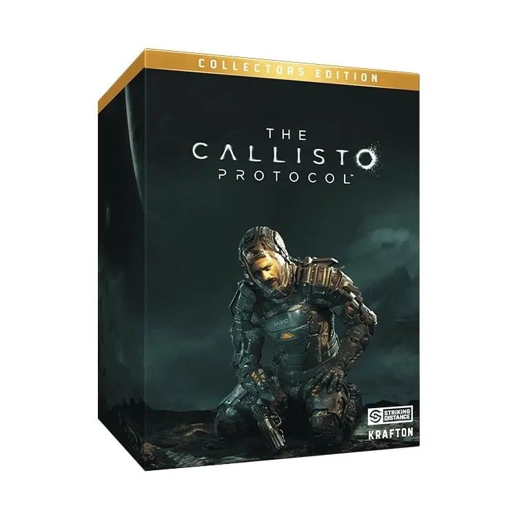 بازی the callisto protocol مخصوص ps5 نسخه کالکتور