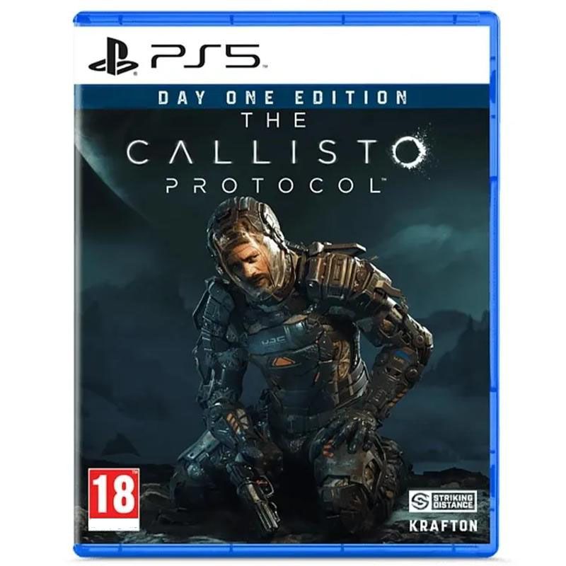 بازی the callisto protocol نسخه day one edition مخصوص ps5