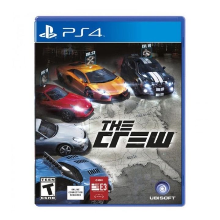بازی the crew نسخه استاندارد مخصوص ps4