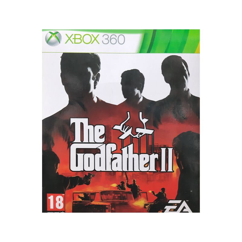 بازی the godfather 2 مخصوص xbox 360