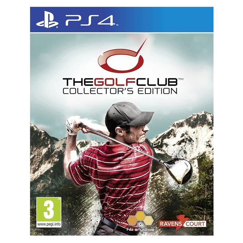 بازی the golf club نسخه collector’s edition مخصوص ps4