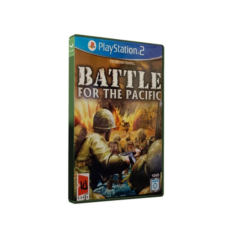 بازی the history channel battle for the pacific مخصوص ps2
