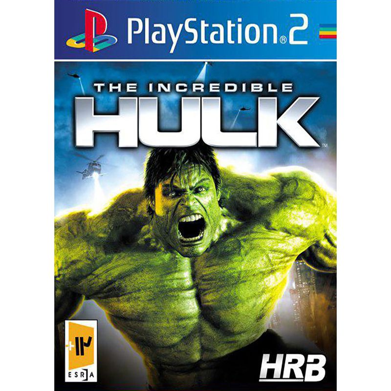 بازی the incerdible hulk مخصوص ps2