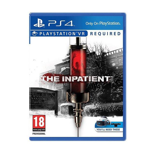 بازی the inpatient مخصوص ps4