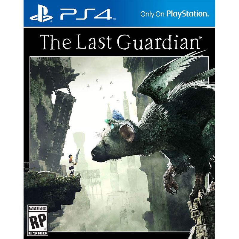 بازی the last guardian مخصوص ps4
