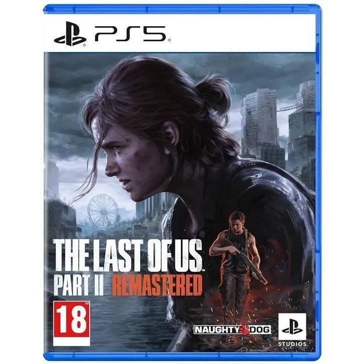 بازی the last of us ii مخصوص ps5