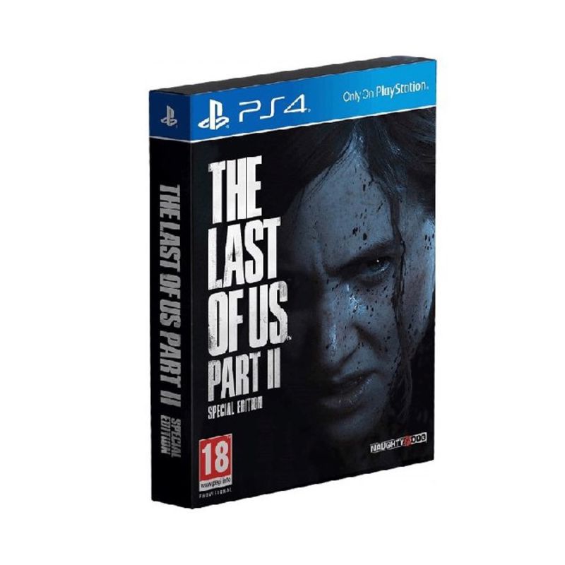 بازی the last of us part ii مخصوص ps4 نسخه special edition