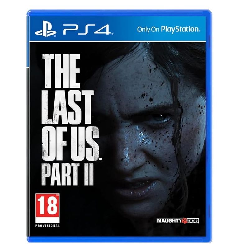بازی the last of us part ii مخصوص ps4