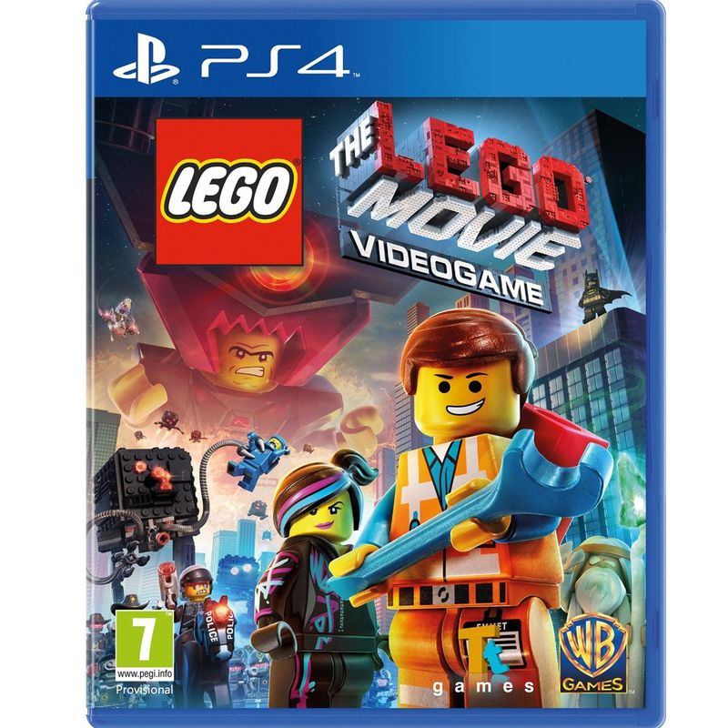 بازی the lego movie videogame مخصوص ps4