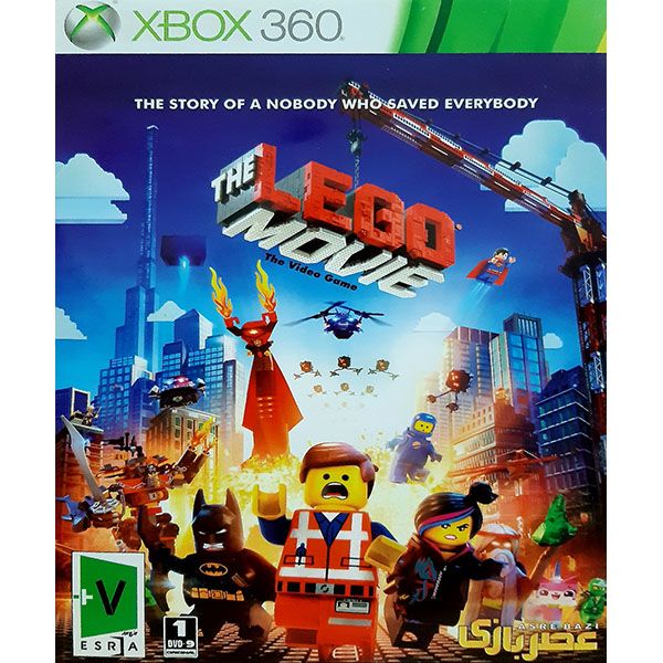 بازی the lego movie مخصوص xbox 360