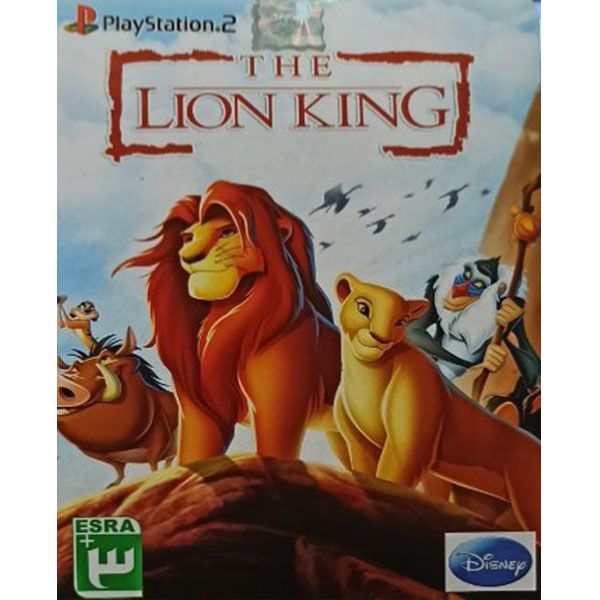 بازی the lion king مخصوص ps2