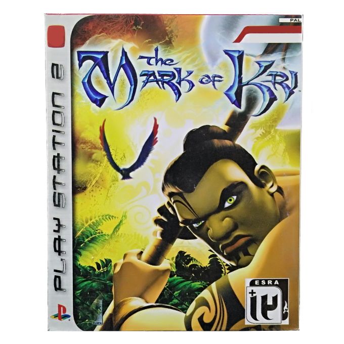 بازی the mark of kri مخصوص ps2