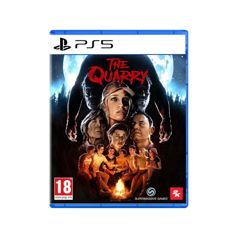 بازی the quarry مخصوص ps5
