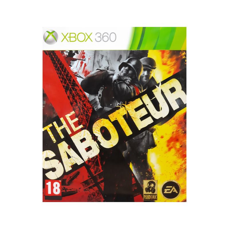 بازی the saboteur مخصوص xbox 360