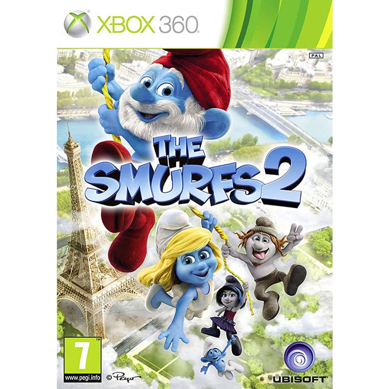 بازی the smurfs 2 مخصوص xbox 360