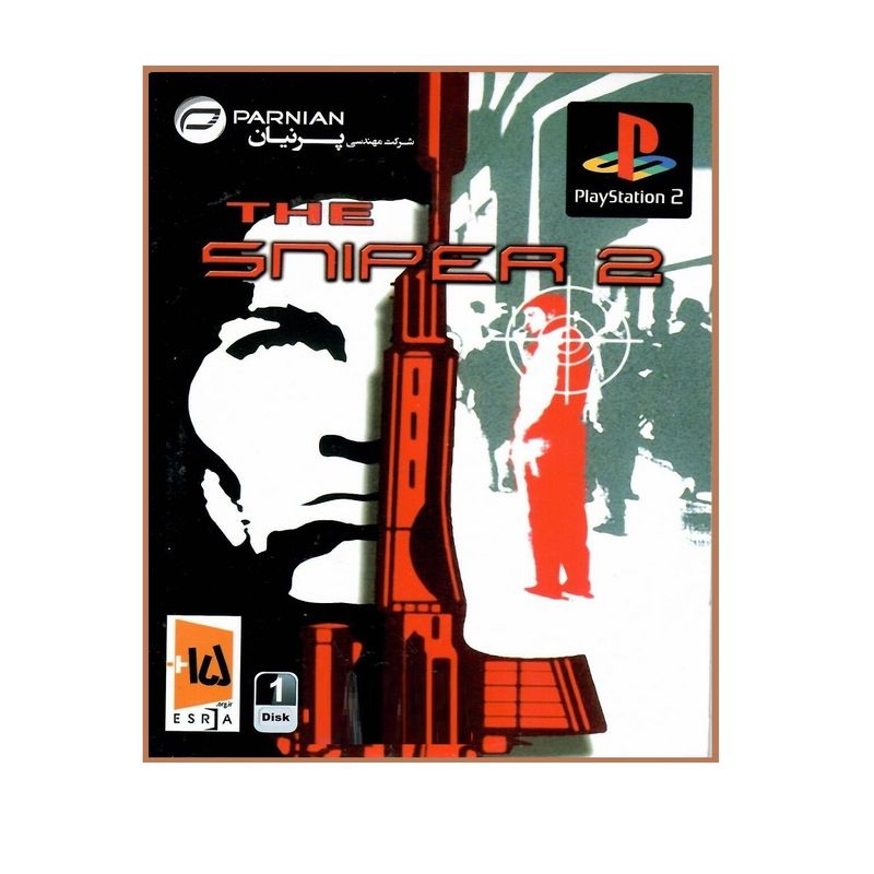 بازی the sniper 2 مخصوص ps2 نشر پرنیان