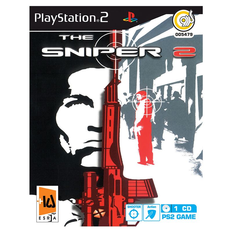 بازی the sniper 2 مخصوص ps2 نشر گردو