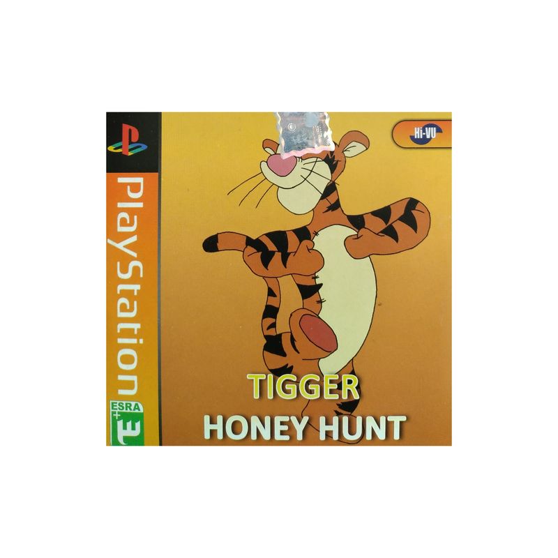 بازی tigger honey hunt مخصوص ps1