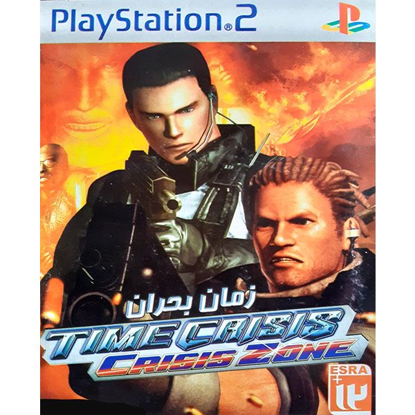 بازی time crisis مخصوص ps2