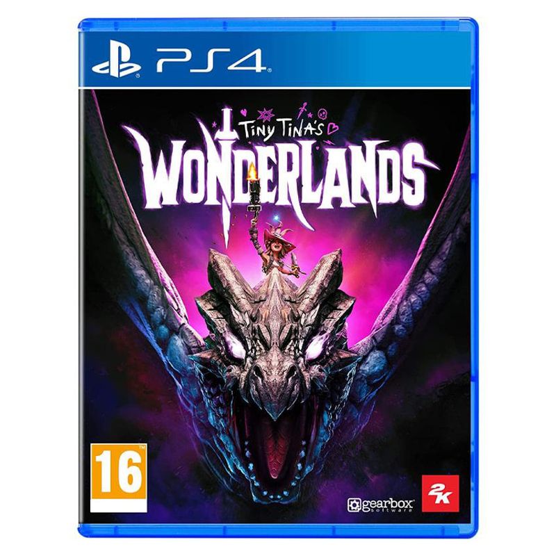 بازی tiny tinas wonderlands نسخه دیسک بلوری مخصوص ps4