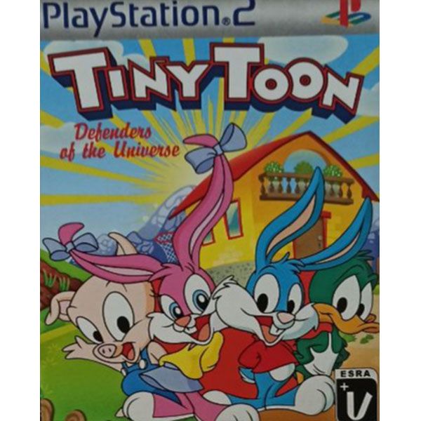 بازی tiny toon مخصوص ps2