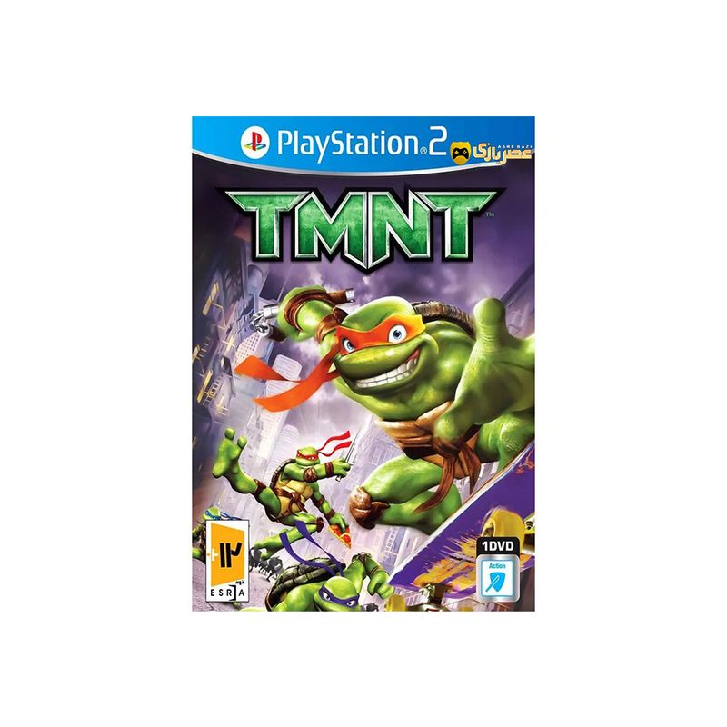 بازی tmnt عصر بازی مخصوص ps2
