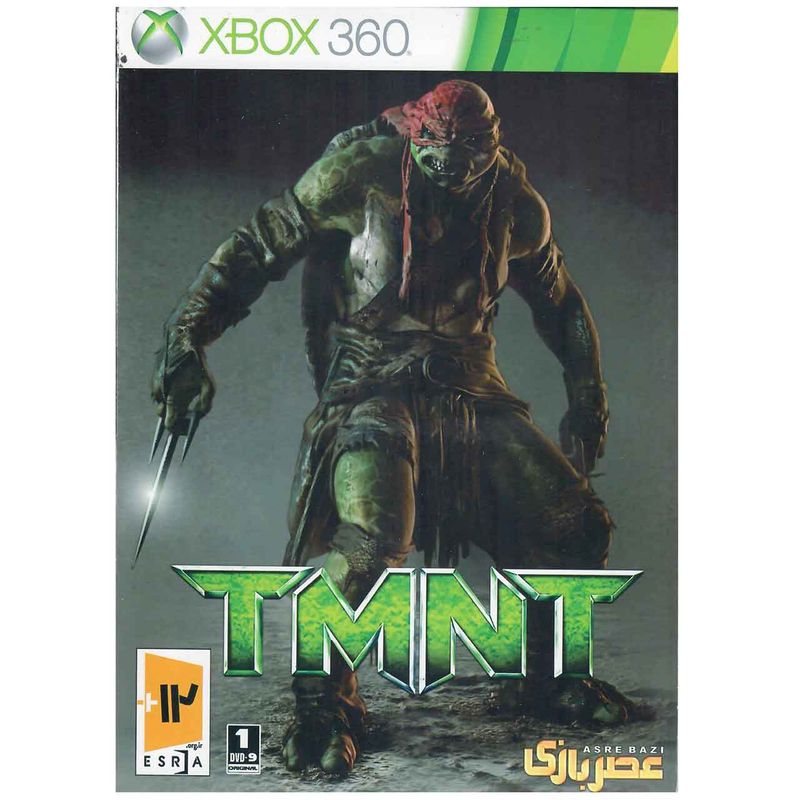 بازی tmnt مخصوص ایکس باکس 360