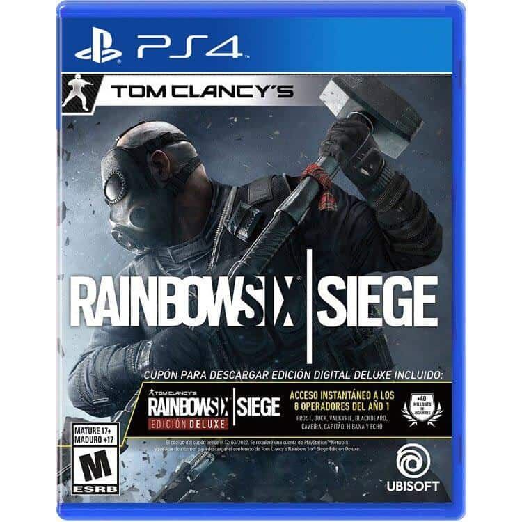 بازی tom clancys rainbow six siege deluxe edition مخصوص ps4
