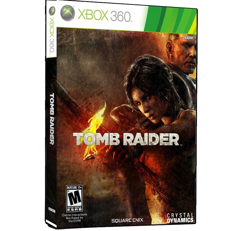 بازی tomb raider مخصوص xbox 360