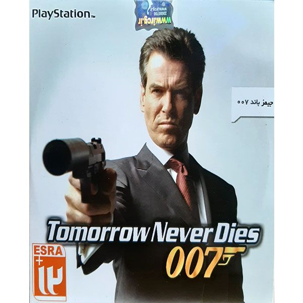 بازی tomorrow never dies 007 مخصوص ps1