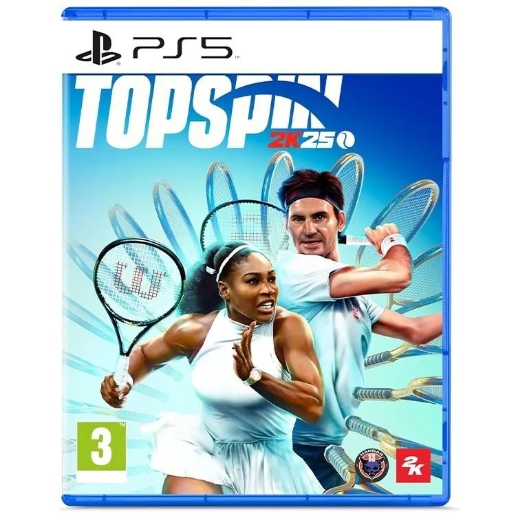 بازی topspin 2k25 مخصوص ps5