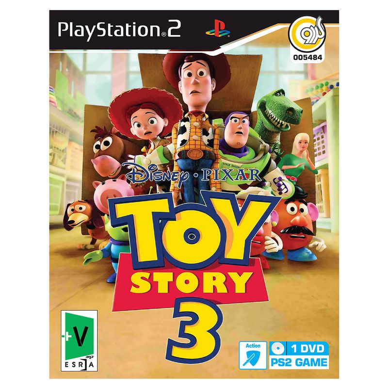 بازی toy story 3 مخصوص ps2 نشر گردو