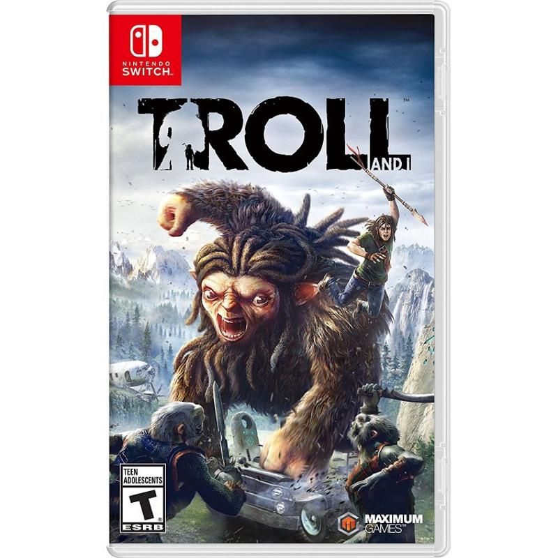 بازی troll and i نسخه استاندارد مخصوص nintendo switch