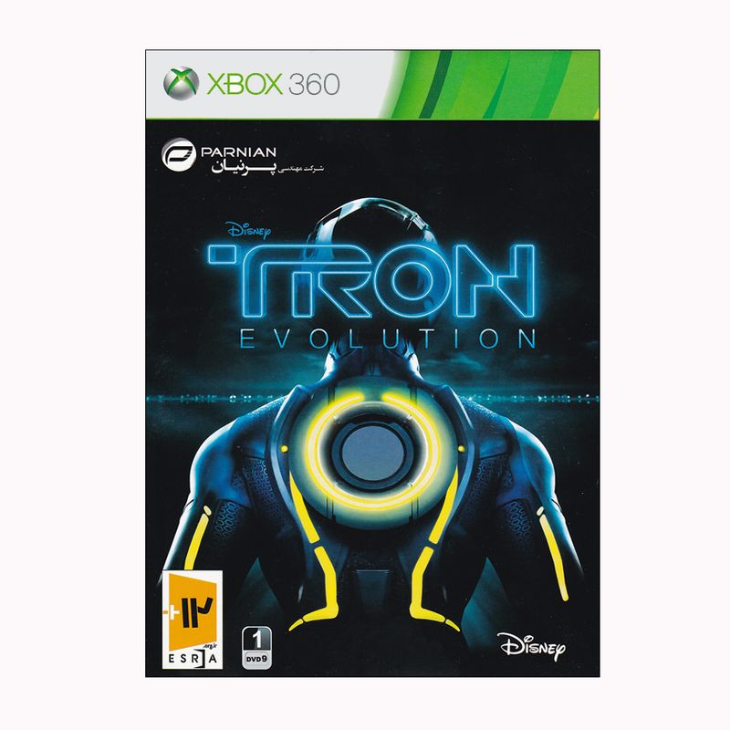 بازی tron evolution مخصوص xbox360