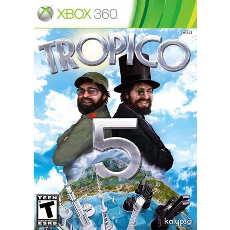 بازی tropico 5 مخصوص xbox 360