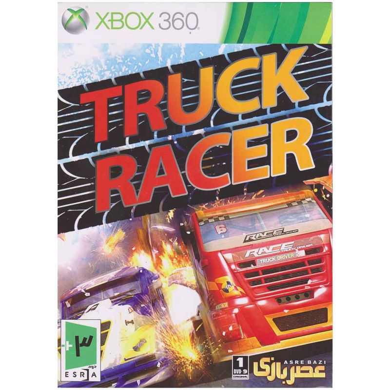 بازی truck racer مخصوص ایکس باکس 360