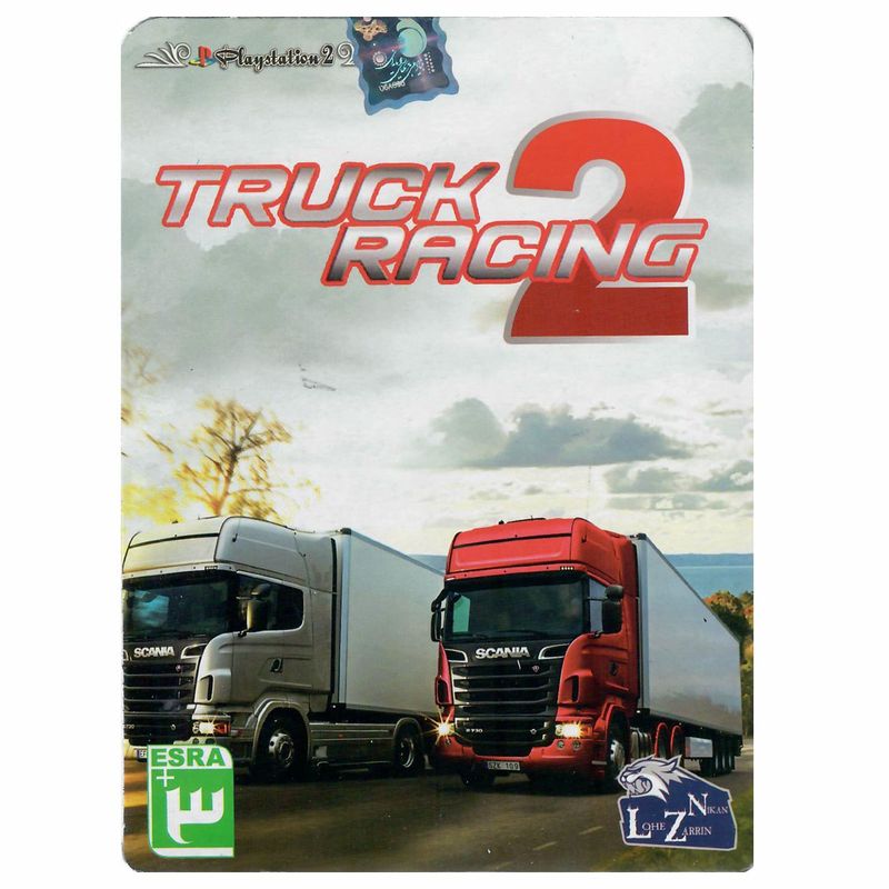 بازی truck racing 2 مخصوص ps2