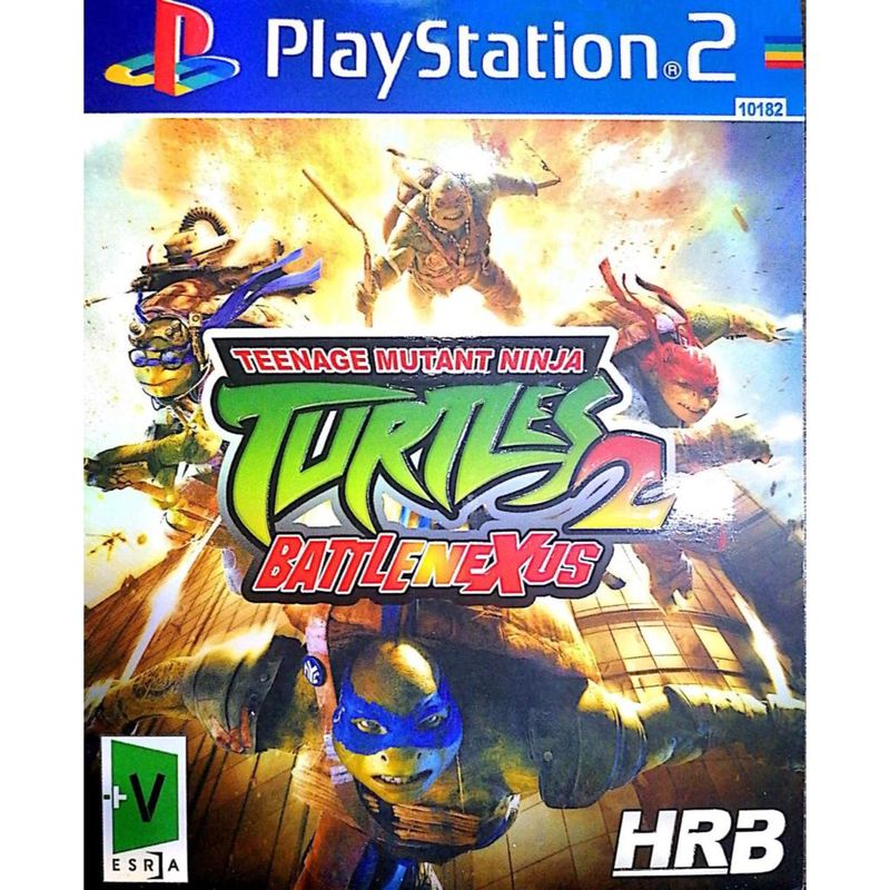بازی turtles 2 مخصوص پلی استیشن 2