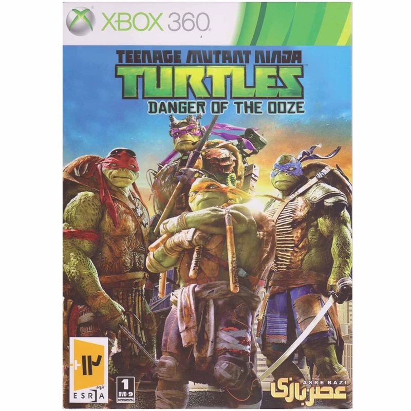بازی turtles مخصوص ایکس باکس 360