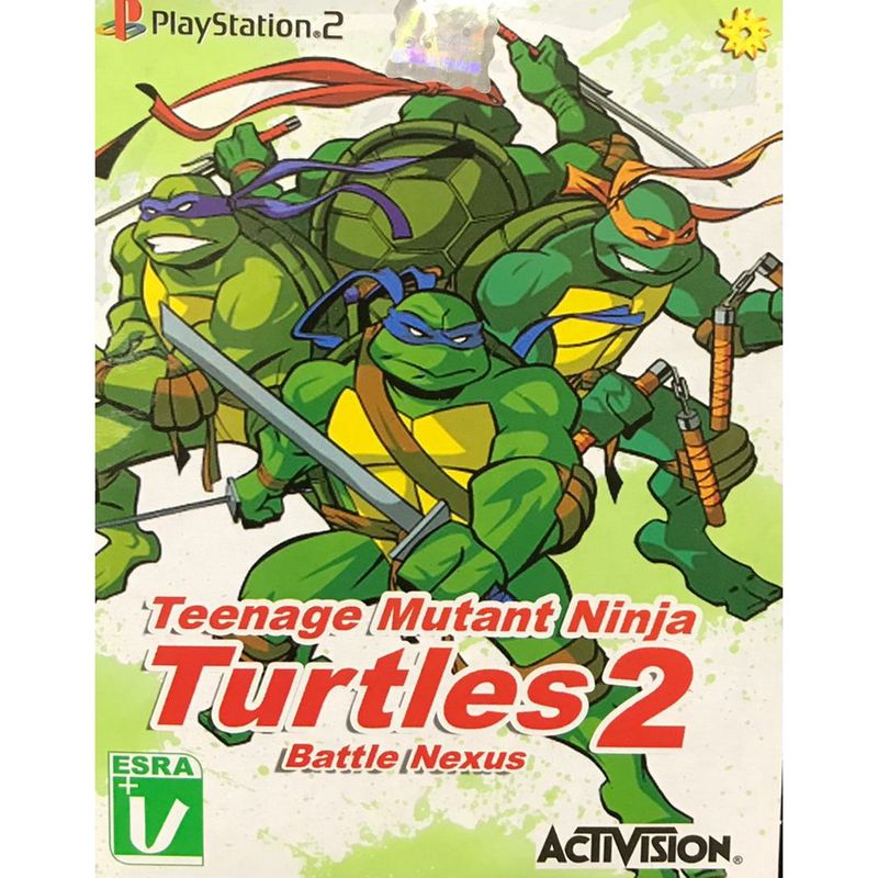 بازی turtles2 مخصوص ps2
