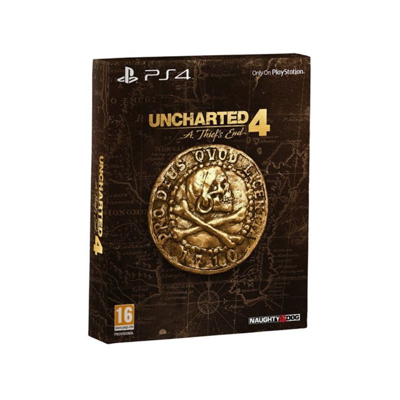 بازی uncharted 4 مخصوص ps4 نسخه special edition