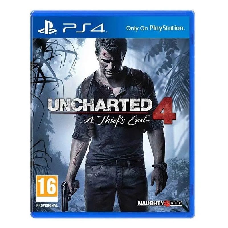 بازی uncharted 4 مخصوص ps4