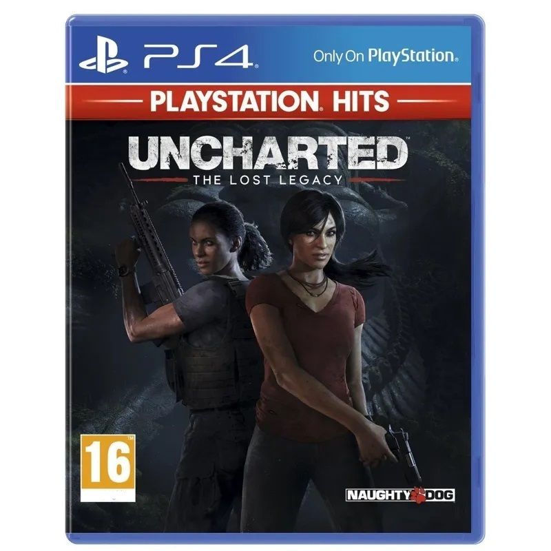 بازی uncharted: the lost legacy مخصوص ps4