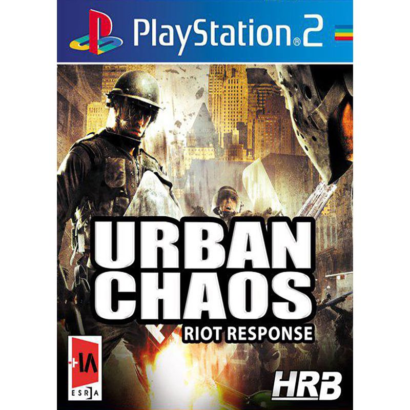 بازی urban chaos riot response مخصوص ps2