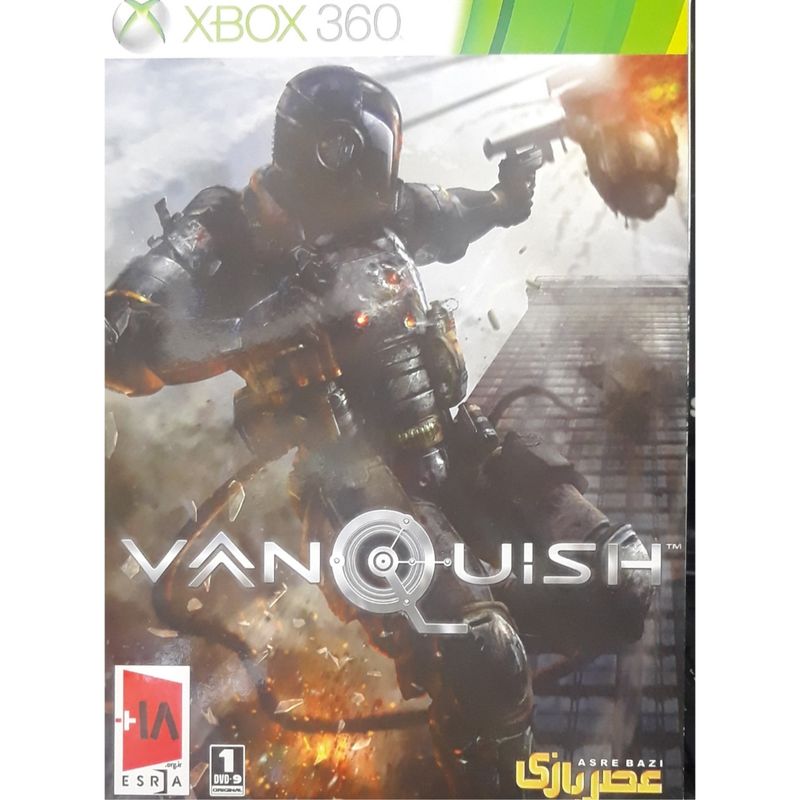 بازی vanouish مخصوص xbox 360