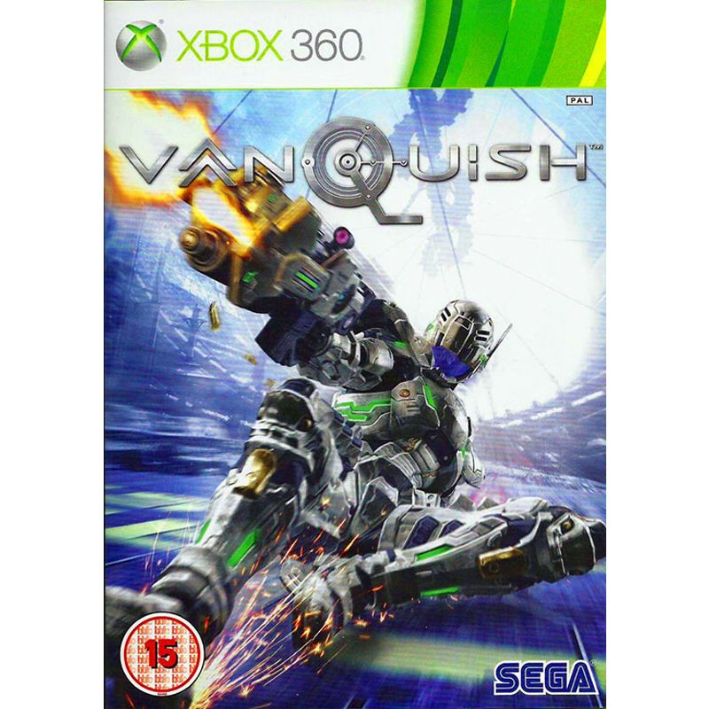 بازی vanquish مخصوص xbox 360